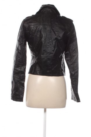 Damen Lederjacke Wild Fable, Größe M, Farbe Schwarz, Preis 18,99 €