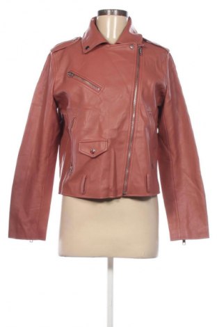 Damen Lederjacke Zara, Größe XL, Farbe Rosa, Preis € 28,99