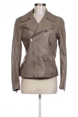 Damen Lederjacke Zara, Größe L, Farbe Braun, Preis 20,92 €