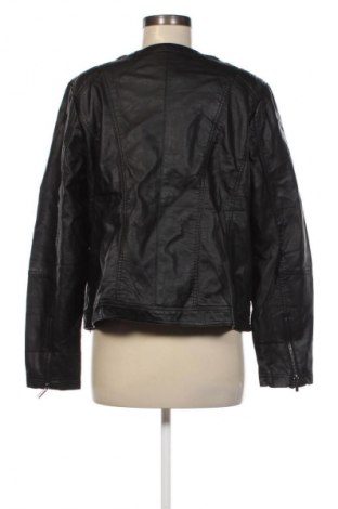 Damen Lederjacke Zizzi, Größe XL, Farbe Schwarz, Preis € 33,99