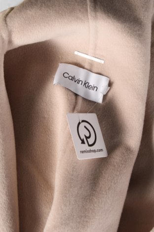 Damenmantel Calvin Klein, Größe XS, Farbe Beige, Preis € 375,99