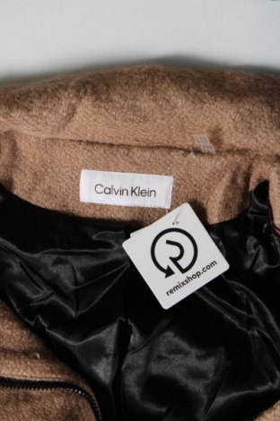 Damski płaszcz Calvin Klein, Rozmiar M, Kolor Beżowy, Cena 656,99 zł