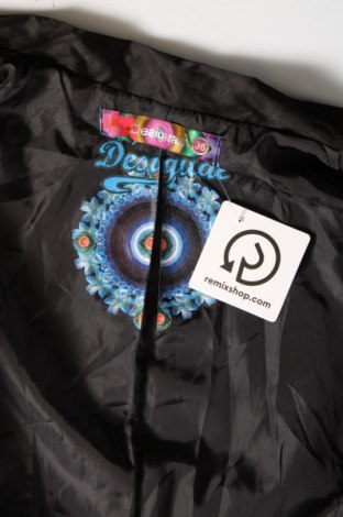 Dámsky kabát  Desigual, Veľkosť S, Farba Čierna, Cena  85,95 €