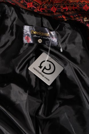 Damenmantel Desigual, Größe S, Farbe Mehrfarbig, Preis € 75,99