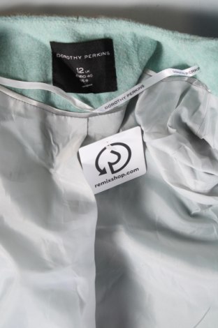 Damenmantel Dorothy Perkins, Größe M, Farbe Grün, Preis € 21,49