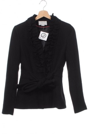 Palton de femei H&M, Mărime XS, Culoare Negru, Preț 156,99 Lei