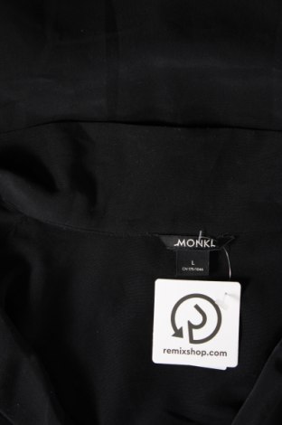 Damenmantel Monki, Größe L, Farbe Schwarz, Preis € 11,99