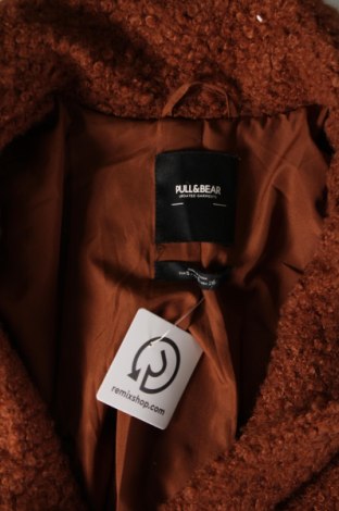 Dámsky kabát  Pull&Bear, Veľkosť S, Farba Hnedá, Cena  31,95 €