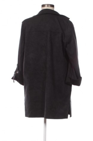 Damenmantel Stradivarius, Größe S, Farbe Schwarz, Preis 10,49 €