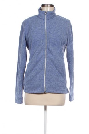 Damen Fleece Oberteil , Größe L, Farbe Blau, Preis € 31,68