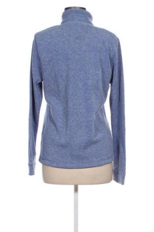 Damen Fleece Oberteil , Größe L, Farbe Blau, Preis € 31,68