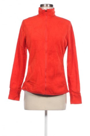 Damen Fleece Oberteil , Größe S, Farbe Orange, Preis € 11,49