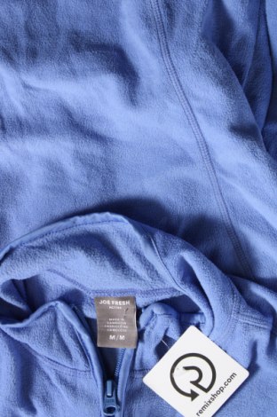 Damen Fleece Oberteil  Joe Fresh, Größe M, Farbe Blau, Preis € 12,99