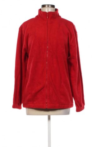 Damen Fleece Oberteil  Karen Scott, Größe M, Farbe Rot, Preis 9,49 €