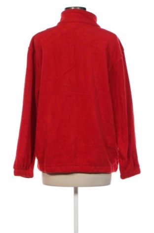 Damen Fleece Oberteil  Karen Scott, Größe M, Farbe Rot, Preis 15,49 €