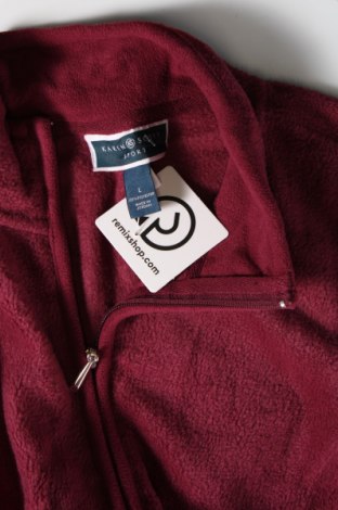 Damen Fleece Oberteil  Karen Scott, Größe L, Farbe Rot, Preis € 13,49