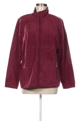 Damen Fleece Oberteil  Karen Scott, Größe L, Farbe Rot, Preis € 13,49