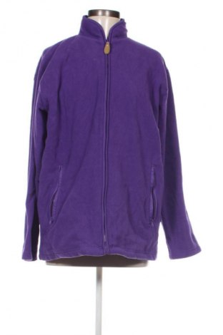 Damen Fleecejacke, Größe L, Farbe Lila, Preis € 13,99