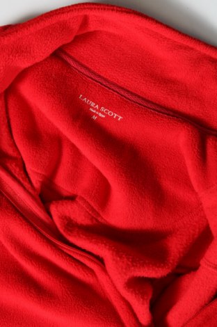 Γυναικείο μπουφάν fleece Laura Scott, Μέγεθος M, Χρώμα Κόκκινο, Τιμή 8,99 €