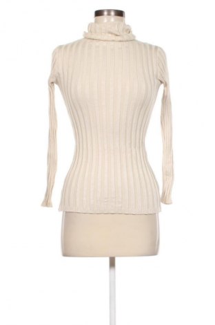 Damen Rollkragen, Größe S, Farbe Beige, Preis € 11,49