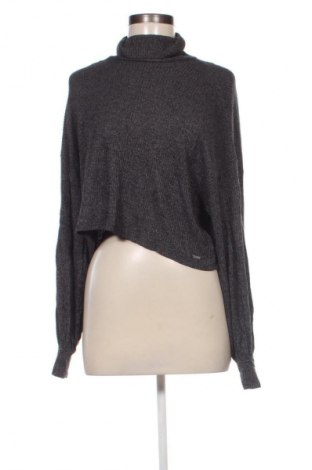 Damen Rollkragen Hollister, Größe S, Farbe Grau, Preis 8,99 €