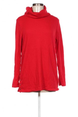 Damen Rollkragen Liz Claiborne, Größe L, Farbe Rot, Preis 4,99 €