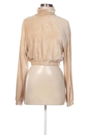 Damen Rollkragen Streetwear Society, Größe S, Farbe Beige, Preis € 4,99