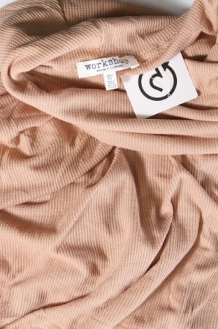 Damen Rollkragen Workshop, Größe XXL, Farbe Beige, Preis € 9,99