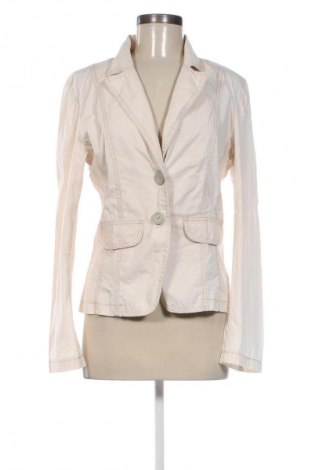 Damen Blazer, Größe L, Farbe Beige, Preis 15,99 €