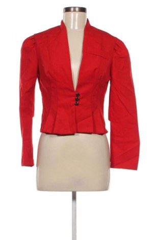 Damen Blazer, Größe M, Farbe Rot, Preis € 11,99