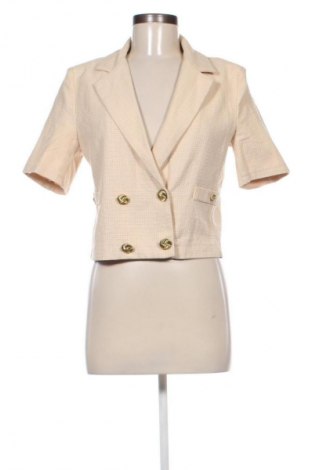 Damen Blazer, Größe M, Farbe Beige, Preis 17,49 €