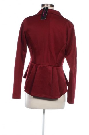 Damen Blazer, Größe M, Farbe Rot, Preis 18,99 €