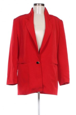 Damen Blazer, Größe L, Farbe Rot, Preis 17,49 €