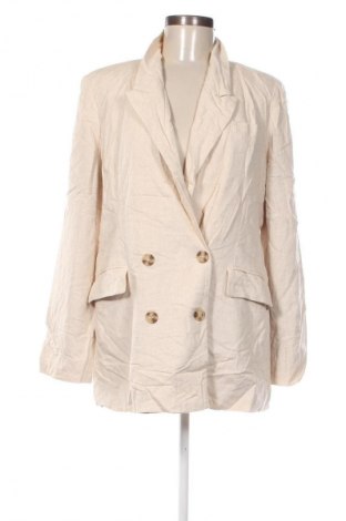 Damen Blazer, Größe M, Farbe Beige, Preis 11,99 €