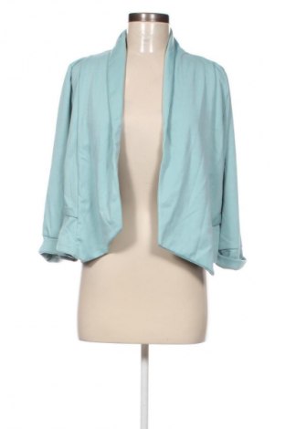 Damen Blazer, Größe L, Farbe Grün, Preis 8,99 €