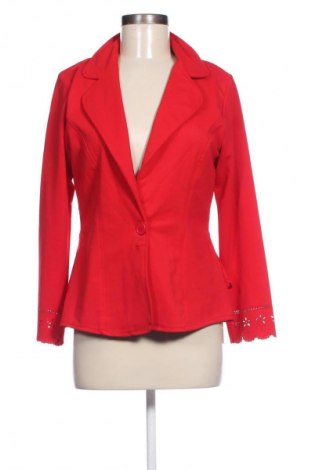 Damen Blazer, Größe XL, Farbe Rot, Preis € 13,99