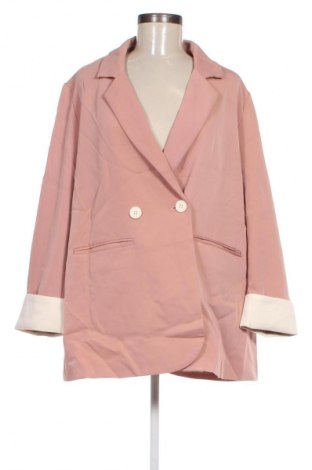 Damen Blazer, Größe 3XL, Farbe Rosa, Preis € 33,99