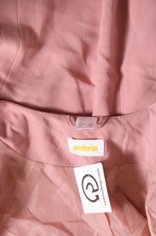 Damen Blazer Ambria, Größe XXL, Farbe Rosa, Preis 17,49 €