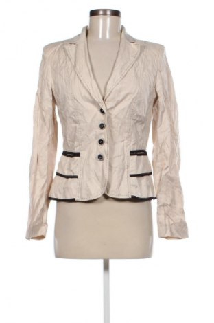 Damen Blazer Apanage, Größe M, Farbe Beige, Preis 19,49 €