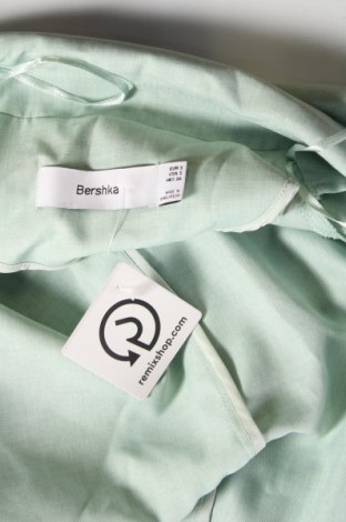 Dámske sako  Bershka, Veľkosť S, Farba Zelená, Cena  17,95 €