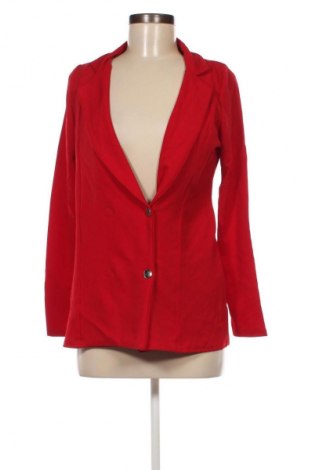 Damen Blazer Boohoo, Größe XS, Farbe Rot, Preis € 53,99