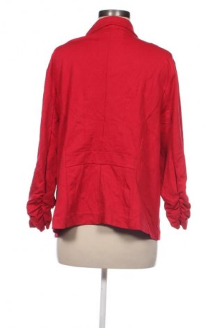 Damen Blazer Cato, Größe XXL, Farbe Rot, Preis 6,49 €