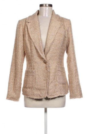 Damen Blazer Cherry Couture, Größe M, Farbe Beige, Preis 12,49 €