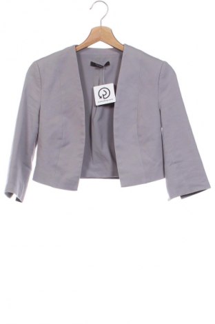 Damen Blazer Comma,, Größe XXS, Farbe Grau, Preis 56,00 €