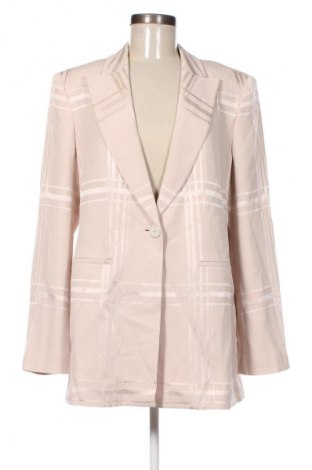 Damen Blazer Emporio Armani, Größe XXL, Farbe Aschrosa, Preis 164,99 €