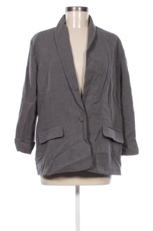 Damen Blazer Euro, Größe M, Farbe Grau, Preis 13,49 €