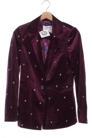 Damen Blazer Fabienne Chapot, Größe XS, Farbe Lila, Preis € 225,00