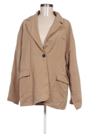 Damen Blazer Fashion, Größe 3XL, Farbe Beige, Preis € 24,49