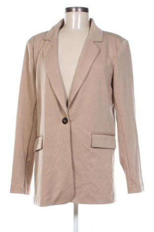 Damen Blazer Free Quent, Größe L, Farbe Beige, Preis 8,49 €