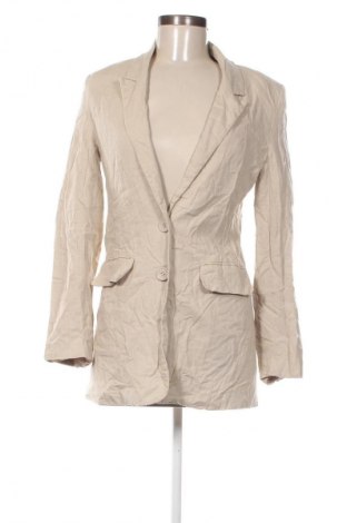 Damen Blazer Gina Tricot, Größe XS, Farbe Beige, Preis € 7,49